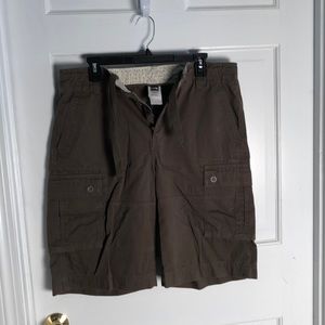 North Face cargo shorts